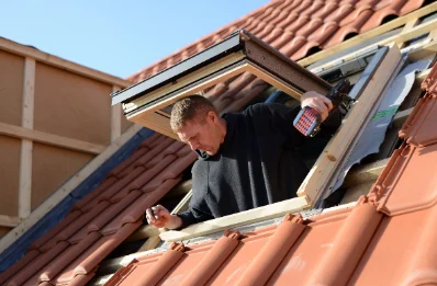 Pose de fenêtres de toit Velux à Saint-Germain-d'Aunay